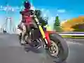 Jeu Course de Moto dans le Trafic en ligne Jeu Course de Moto dans le Trafic en ligne