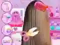 Jeu Salon de Coiffure: Habillez la Fille en ligne