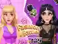Jeu Bataille de Mode: Rose contre Noir en ligne Jeu Bataille de Mode: Rose contre Noir en ligne