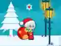 Jeu Dash de la Fille du Père Noël en ligne