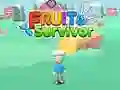 Jeu Survivant des fruits en ligne