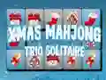 Jeu Solitaire Mahjong de Noël Trio en ligne Jeu Solitaire Mahjong de Noël Trio en ligne