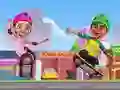 Jeu Aventure de patinage de Tappu en ligne