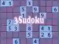 Jeu 3 Sudoku en ligne