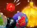 Jeu Fusion des Boules de Nouvel An en ligne
