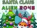 Jeu Père Noël Alien 2048 en ligne Jeu Père Noël Alien 2048 en ligne