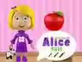 Jeu Monde des tailles d'Alice en ligne