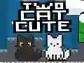 Jeu Deux Chats Mignons en ligne Jeu Deux Chats Mignons en ligne