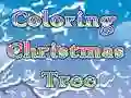 Jeu Coloriage de l'arbre de Noël en ligne Jeu Coloriage de l'arbre de Noël en ligne