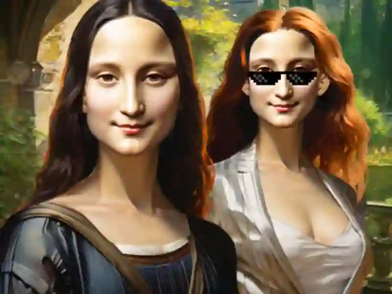 Jeu Expériences de mode Mona Lisa en ligne