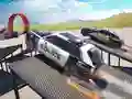 Jeu Simulateur de Policier en Voiture en ligne