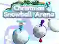 Jeu Arène de Boules de Neige de Noël en ligne