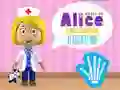 Jeu Monde d'Alice: Les Os en ligne