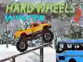Jeu Roues Dures Hiver 2 en ligne Jeu Roues Dures Hiver 2 en ligne