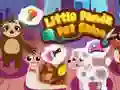 Jeu Salon de Petits Animaux de la Petite Panda en ligne