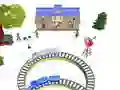 Jeu Train contre Train en ligne