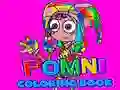 Jeu Livre de coloriage Pomni en ligne Jeu Livre de coloriage Pomni en ligne