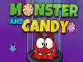 Jeu Monstre et Bonbon en ligne Jeu Monstre et Bonbon en ligne