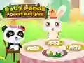 Jeu Recettes de la forêt du bébé panda en ligne