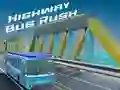 Jeu Course de bus sur autoroute en ligne