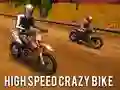 Jeu Moto Fou à Grande Vitesse en ligne