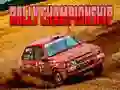Jeu Championnat de Rallye en ligne