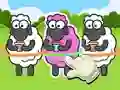 Jeu Puzzle de tri de moutons : Triez par couleur en ligne Jeu Puzzle de tri de moutons : Triez par couleur en ligne
