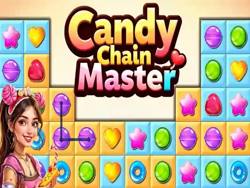 Jeu Maître de la chaîne de bonbons en ligne Jeu Maître de la chaîne de bonbons en ligne