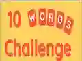 Jeu Défi de 10 mots en ligne Jeu Défi de 10 mots en ligne