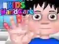 Jeu Soins des mains pour enfants en ligne