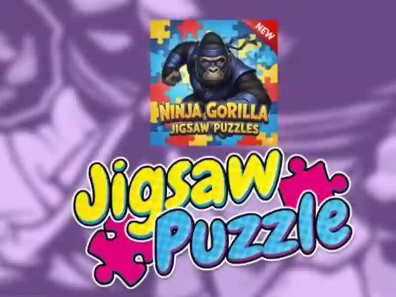 Jeu Ninja Gorilla Puzzles en ligne
