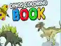 Jeu Livre de coloriage Dinos en ligne