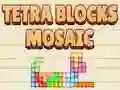 Jeu Mosaïque de Blocs Tetra en ligne Jeu Mosaïque de Blocs Tetra en ligne