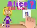 Jeu Monde d'Alice : Créez des Mots en ligne Jeu Monde d'Alice : Créez des Mots en ligne