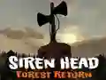 Jeu Retour dans la Forêt de Siren Head en ligne