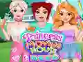 Jeu Déco Déménagement des Princesses en ligne