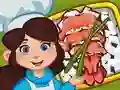 Jeu Maître de la Fusion de Sushi Géant en ligne Jeu Maître de la Fusion de Sushi Géant en ligne