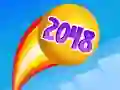 Jeu Balles Arc-en-Ciel 2048 en ligne