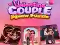Jeu Puzzle de couple de la Saint-Valentin en ligne