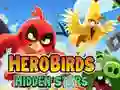 Jeu Les étoiles cachées des oiseaux héros en ligne Jeu Les étoiles cachées des oiseaux héros en ligne