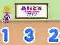 Jeu Monde d'Alice: Séquence de Nombres en ligne Jeu Monde d'Alice: Séquence de Nombres en ligne
