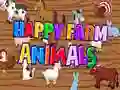 Jeu Animaux de ferme heureux en ligne