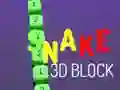 Jeu Serpent 3D Bloc en ligne