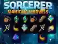 Jeu Mahjong Sorcier Merveilles en ligne Jeu Mahjong Sorcier Merveilles en ligne