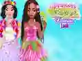 Jeu Look de Mode de la Princesse Fleur en ligne