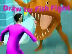 Jeu Dessine pour combattre le poisson en ligne