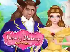 Jeu Maquillage Beauté: Sauver le Prince en ligne