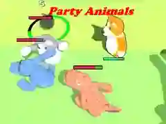 Jeu Animaux de fête en ligne Jeu Animaux de fête en ligne