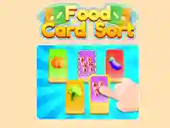 Jeu Tri de cartes alimentaires en ligne