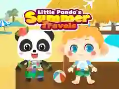 Jeu Petit Panda, Voyages d'Été en ligne